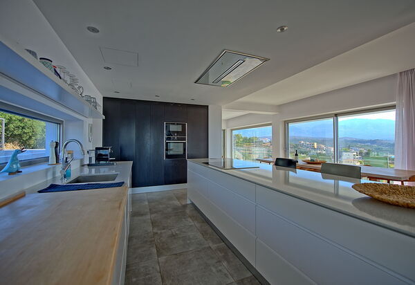 Villa Bluewhite: Cuisine