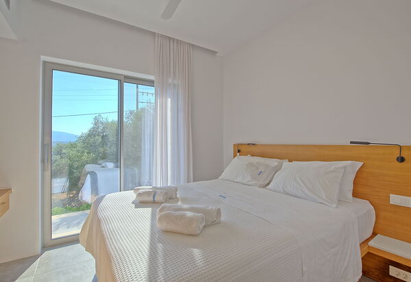 Villa Bluewhite: chambre à coucher