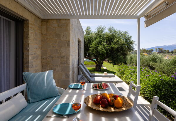 Villa Bluewhite: Balcon / Terrasse / Patio, Extérieur
