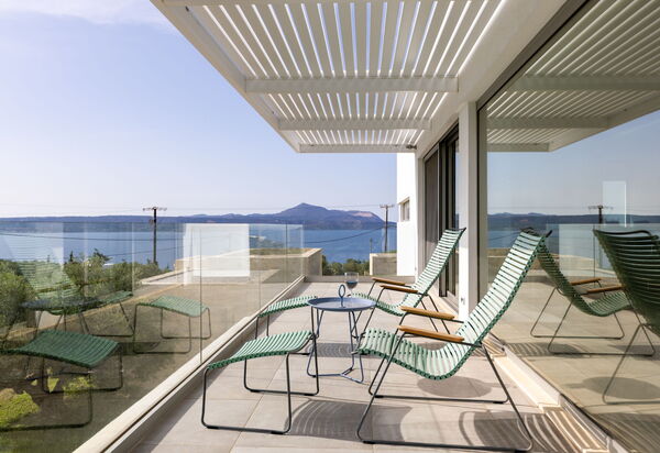 Villa Bluewhite: Balcon / Terrasse / Patio, Extérieur, Vues