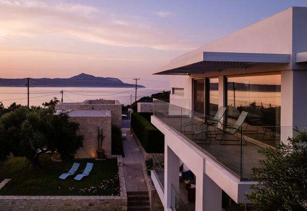 Villa Bluewhite: Vues