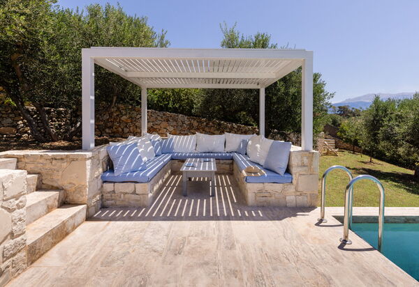 Villa Bluewhite: bassin, Extérieur, Jardin