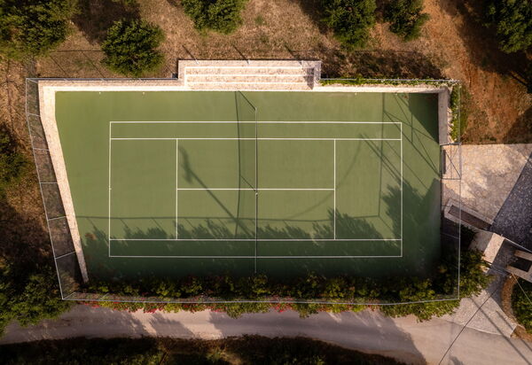 Villa Bluewhite: Extérieur, Installations