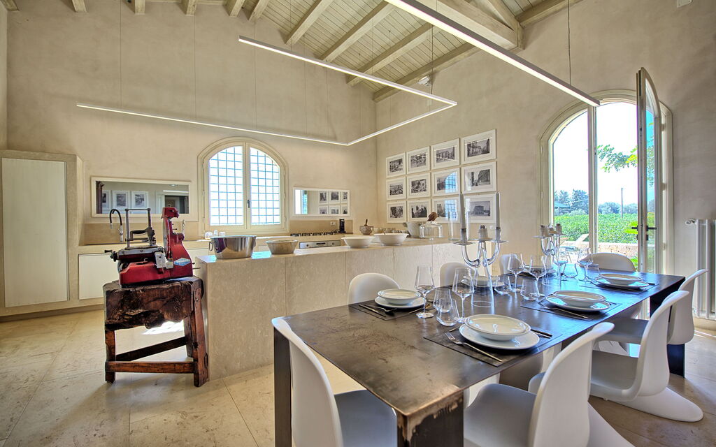 Tenuta Olearum: Dining Room