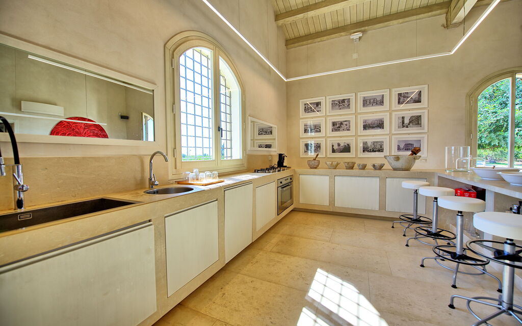 Tenuta Olearum: Kitchen