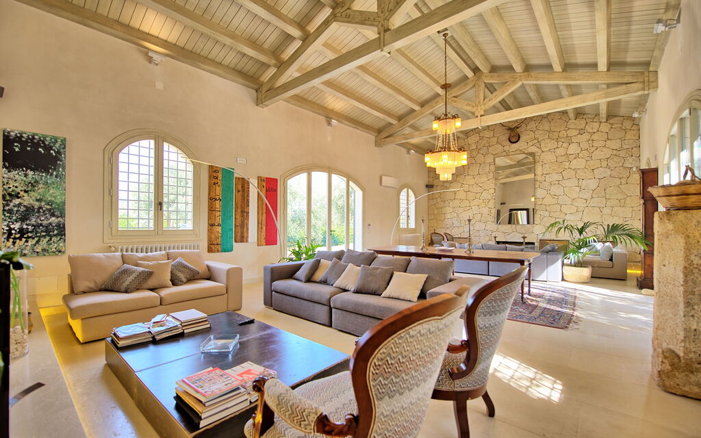 Tenuta Olearum: Living Room