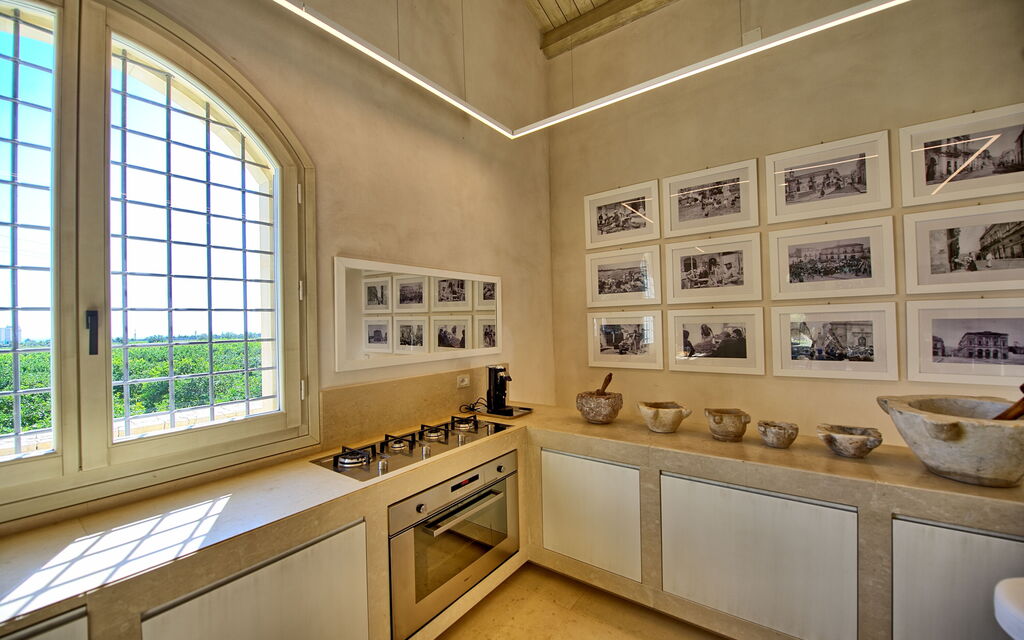 Tenuta Olearum: Kitchen