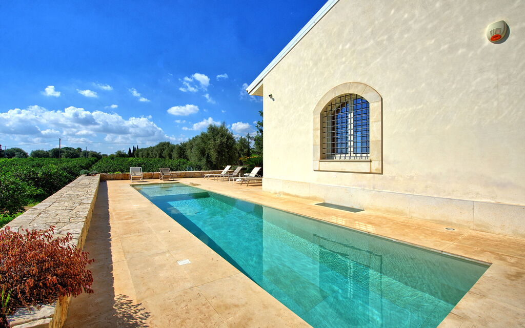 Tenuta Olearum: Pool