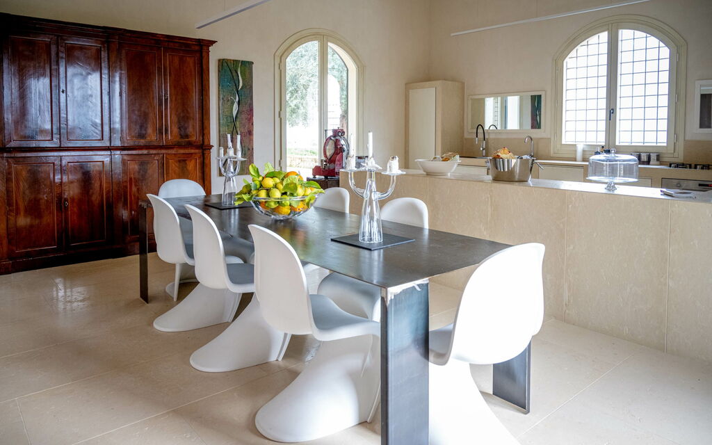 Tenuta Olearum: Dining Room, Kitchen