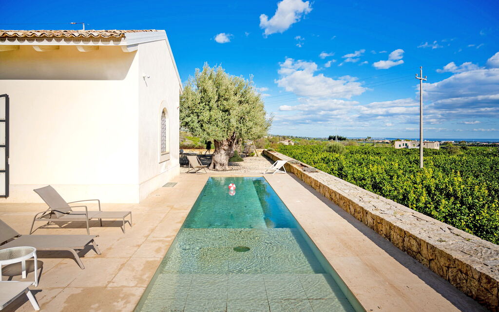 Tenuta Olearum: Pool