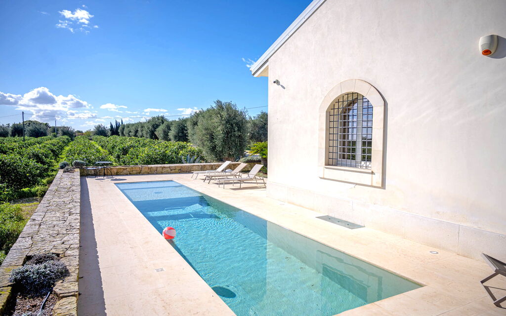 Tenuta Olearum: Pool, Summer