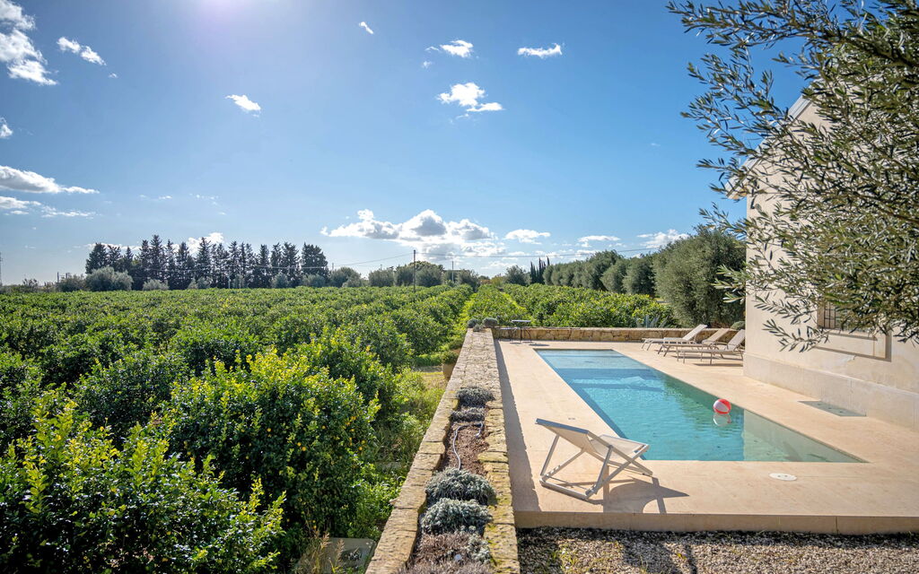 Tenuta Olearum: Pool
