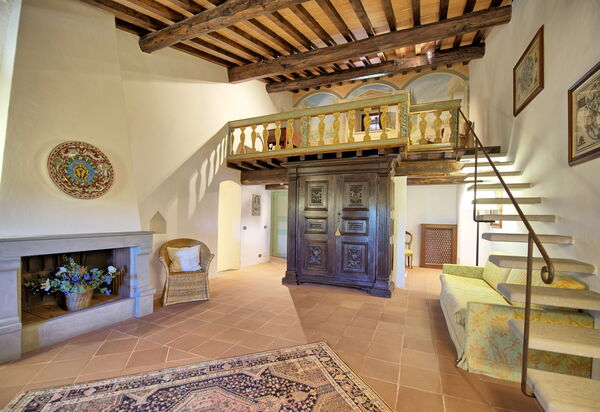 Villa Paneretta: Bedroom