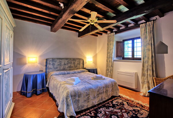 Villa Paneretta: Bedroom