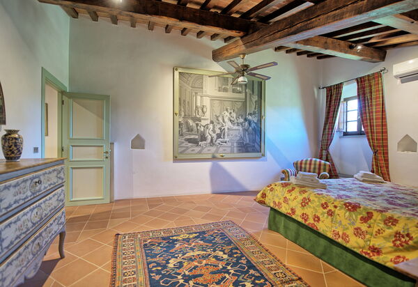 Villa Paneretta: Bedroom