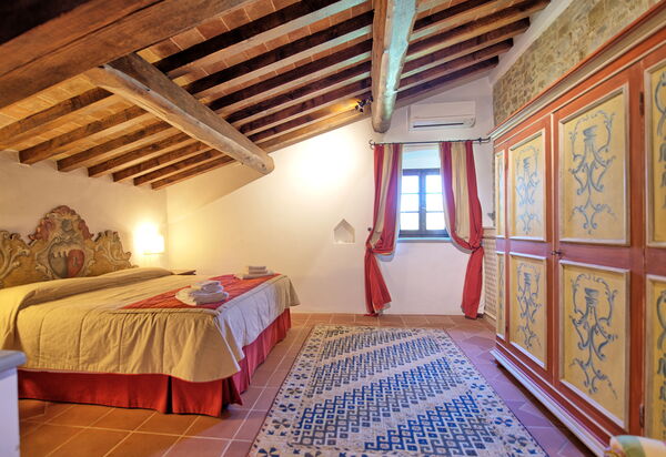 Villa Paneretta: Bedroom