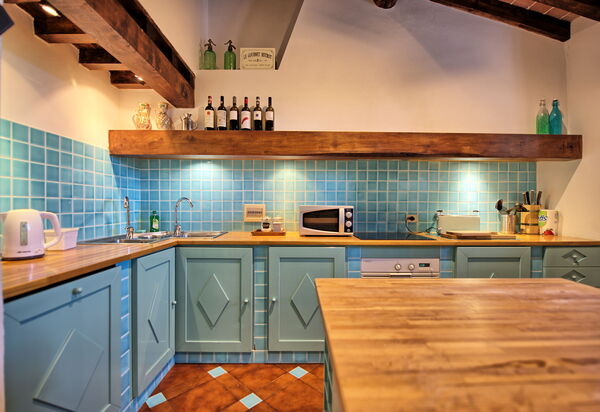 Villa Paneretta: Kitchen