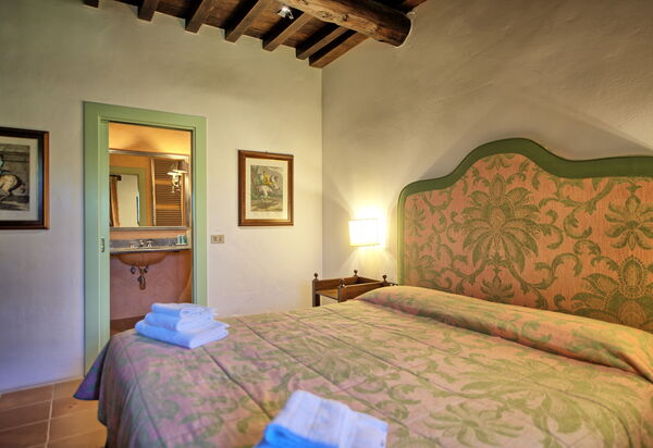 Villa Paneretta: Bedroom