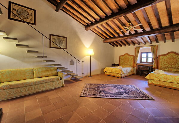 Villa Paneretta: Bedroom