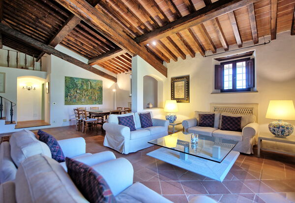 Villa Paneretta: Living Room