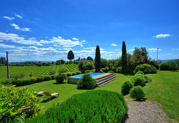 Villa Paneretta: Garden, Outdoor, Pool, Summer