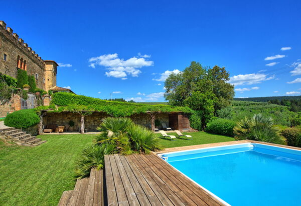 Villa Paneretta: Garden, Outdoor, Pool, Summer