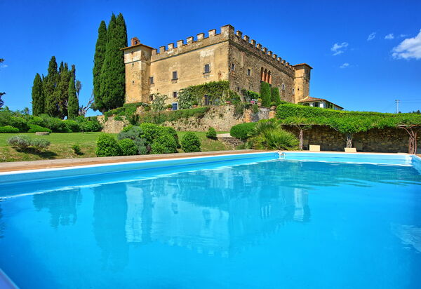 Villa Paneretta: Outdoor, Pool, Summer