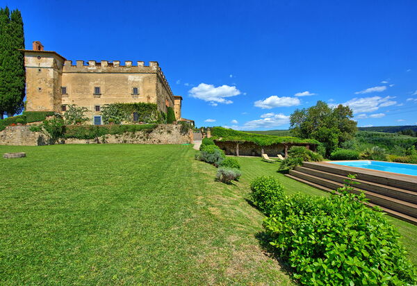 Villa Paneretta: Garden, Outdoor, Pool, Summer