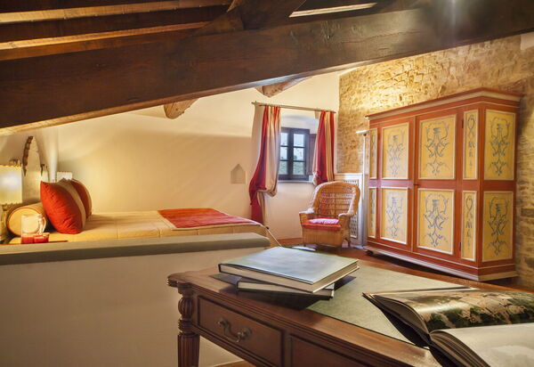 Villa Paneretta: Bedroom