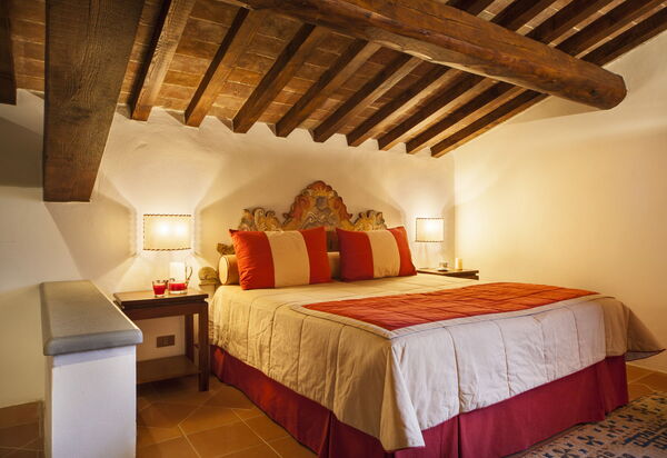 Villa Paneretta: Bedroom