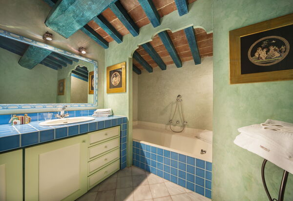 Villa Paneretta: Bathroom