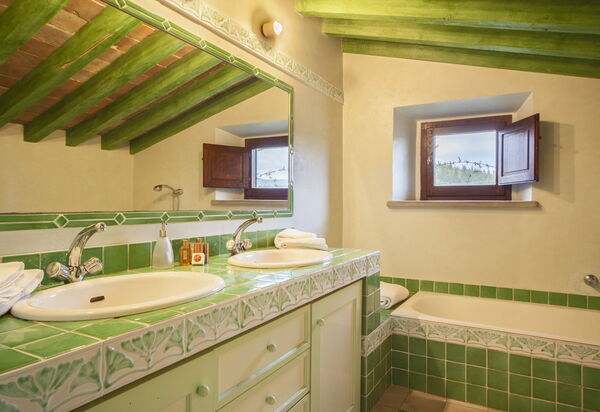 Villa Paneretta: Bathroom