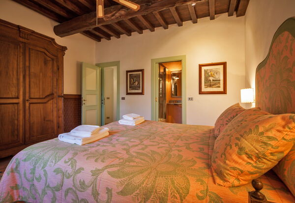 Villa Paneretta: Bedroom