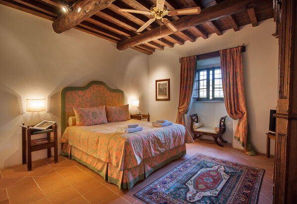 Villa Paneretta: Bedroom