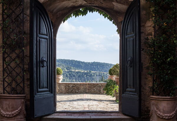 Villa Paneretta: Garden, Outdoor