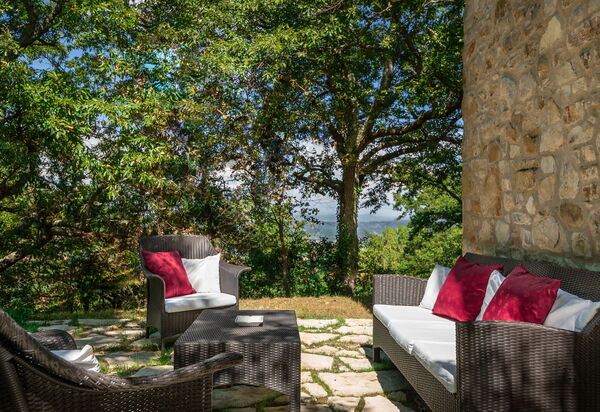 Villa Lucarella: Building Exterior, Garden, Outdoor