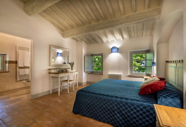Villa Lucarella: Bedroom