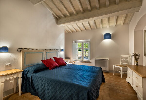 Villa Lucarella: Bedroom