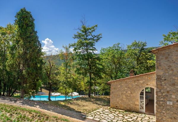 Villa Lucarella: Building Exterior, Garden, Outdoor, Pool