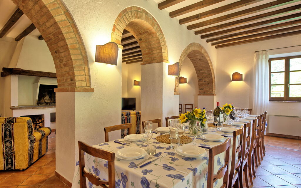Casale Chieteno: Dining Room