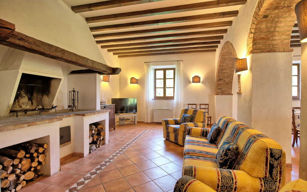 Casale Chieteno: Living Room