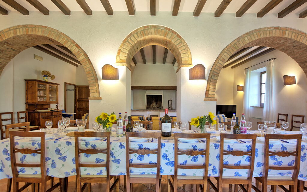 Casale Chieteno: Dining Room