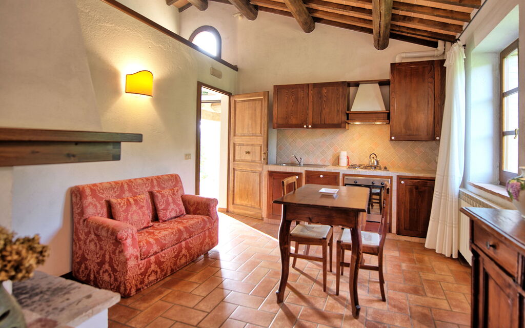 Casale Chieteno: Kitchen, Living Room