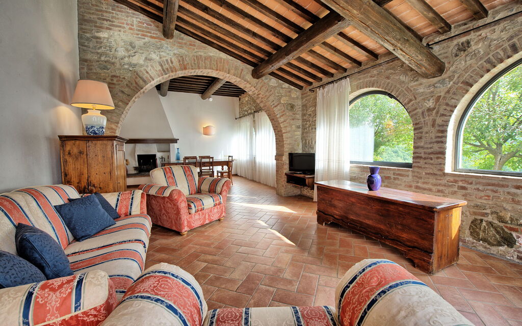 Casale Chieteno: Living Room