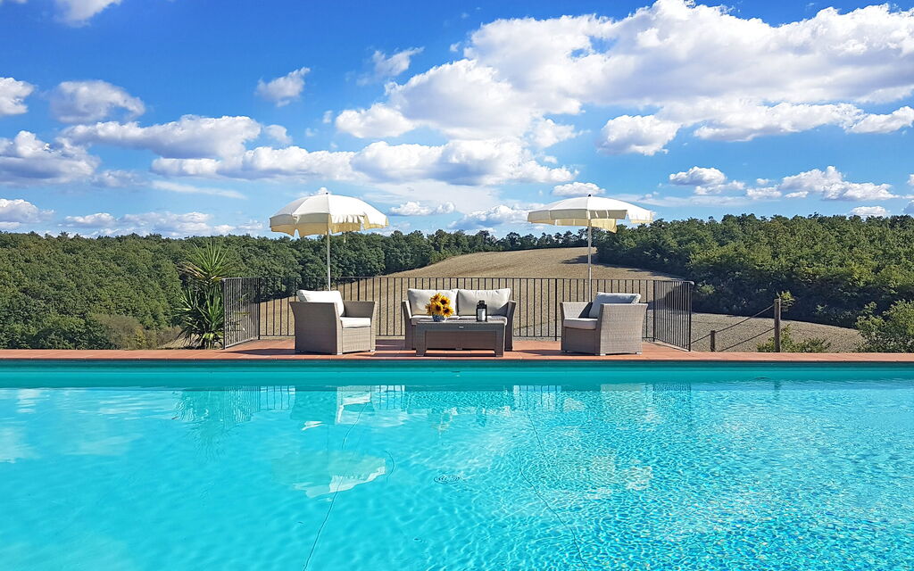 Casale Chieteno: Garden, Outdoor, Pool, Scenic View, Summer