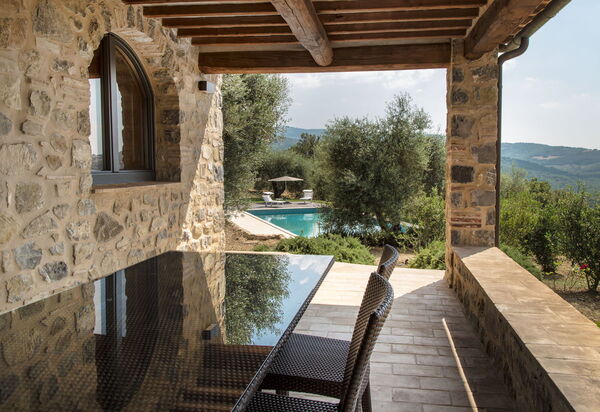 Villa Chiugi: Balkon / Terrasse / Patio