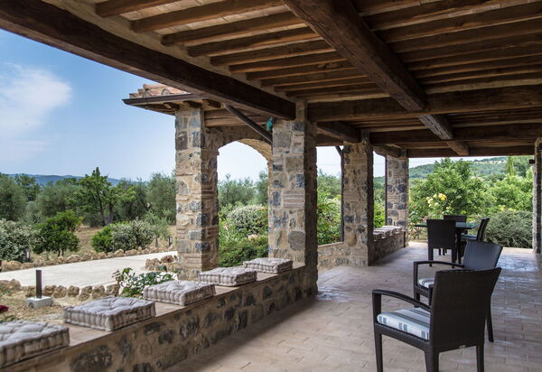 Villa Chiugi: Balkon / Terrasse / Patio