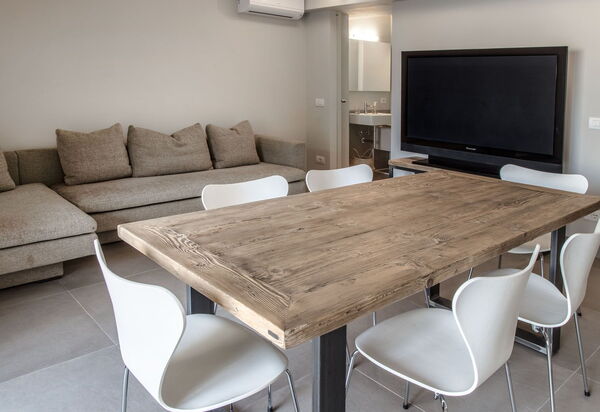 Villa Chiugi: Wohnzimmer