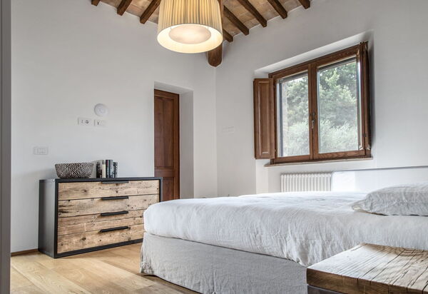 Villa Chiugi: Schlafzimmer