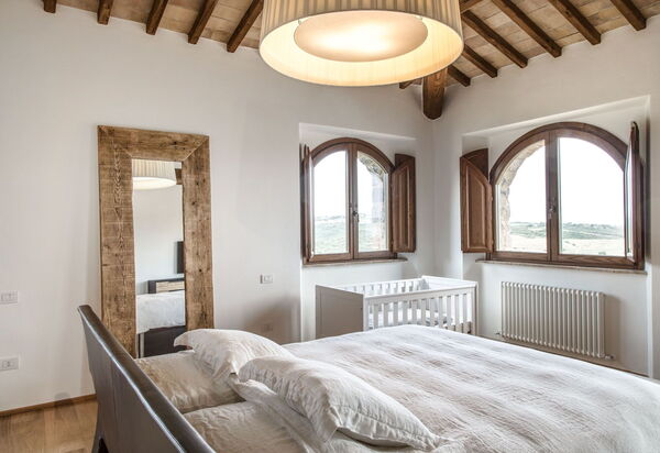 Villa Chiugi: Schlafzimmer